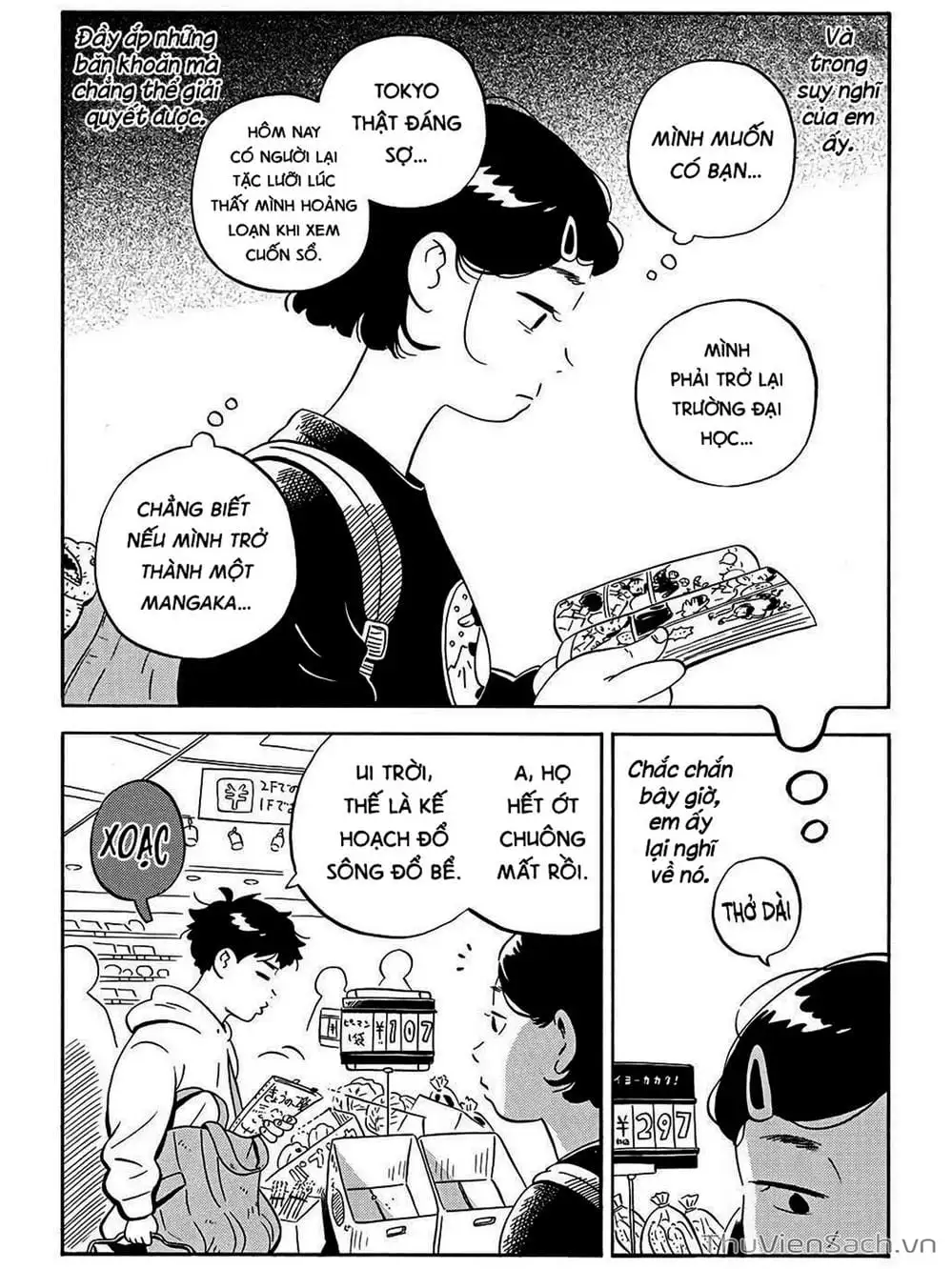 Truyện Tranh Những Tháng Ngày Chơi Vơi - Hirayasumi trang 3