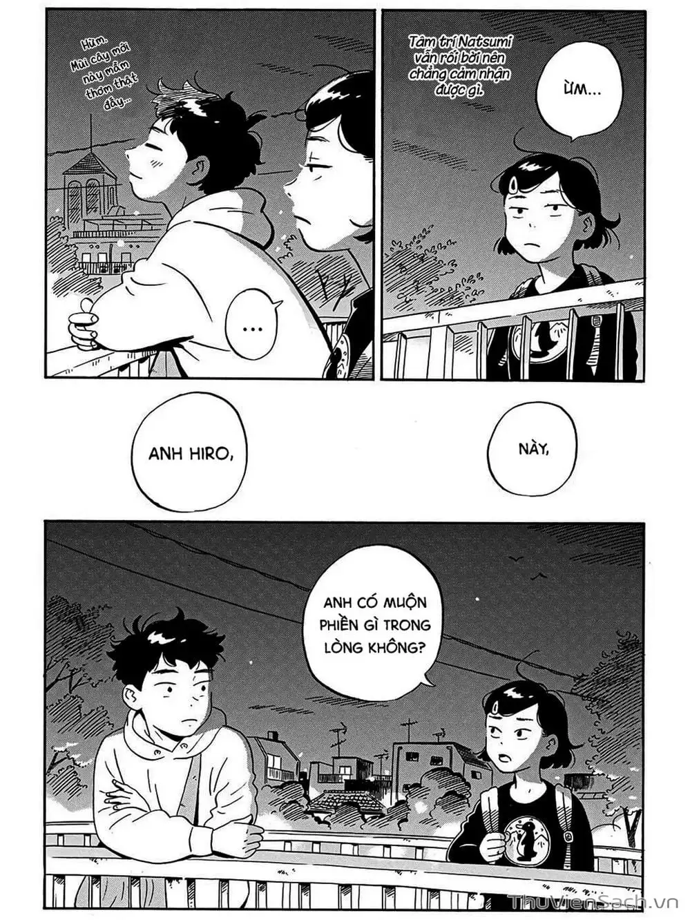 Truyện Tranh Những Tháng Ngày Chơi Vơi - Hirayasumi trang 3