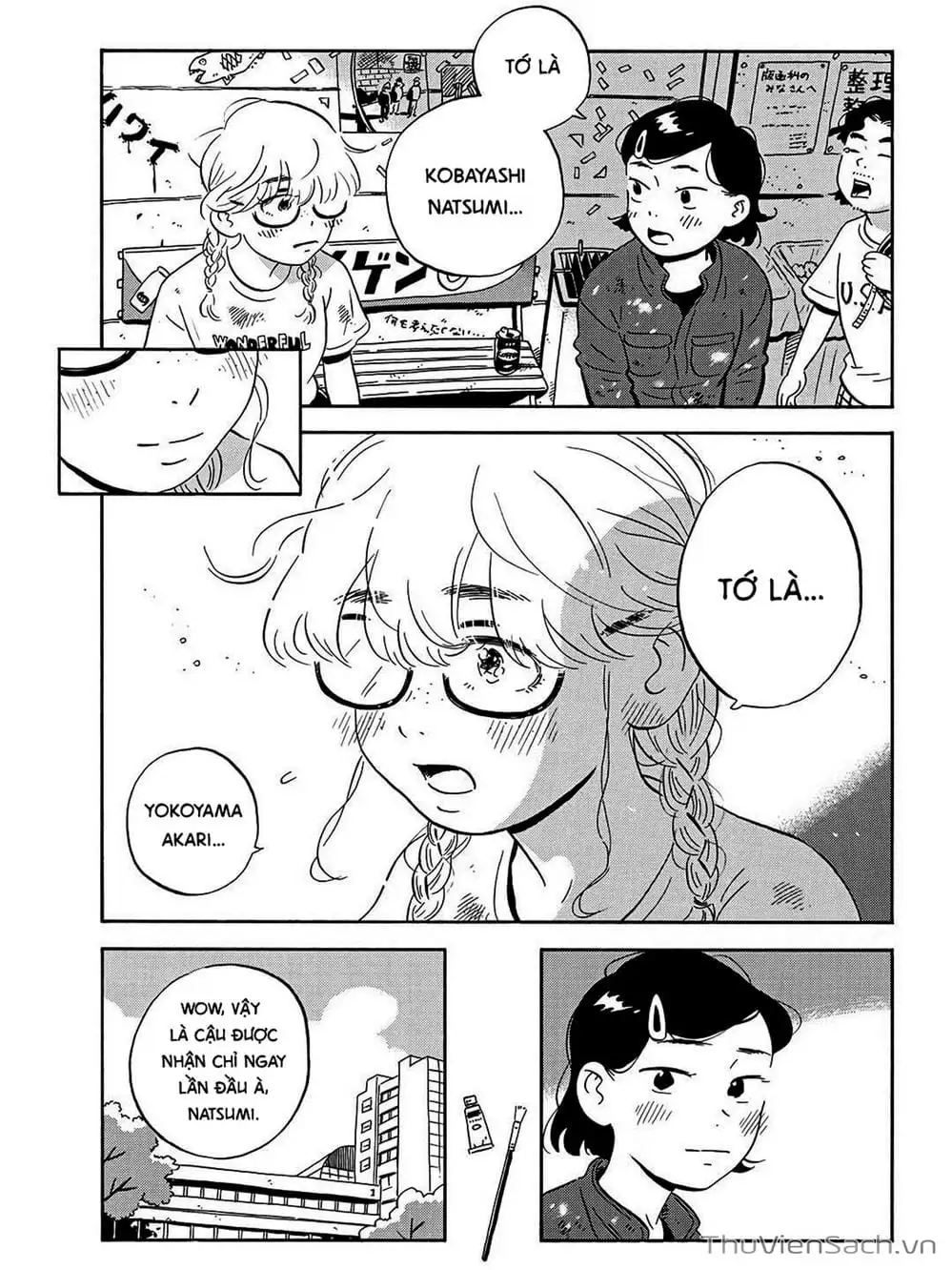 Truyện Tranh Những Tháng Ngày Chơi Vơi - Hirayasumi trang 3