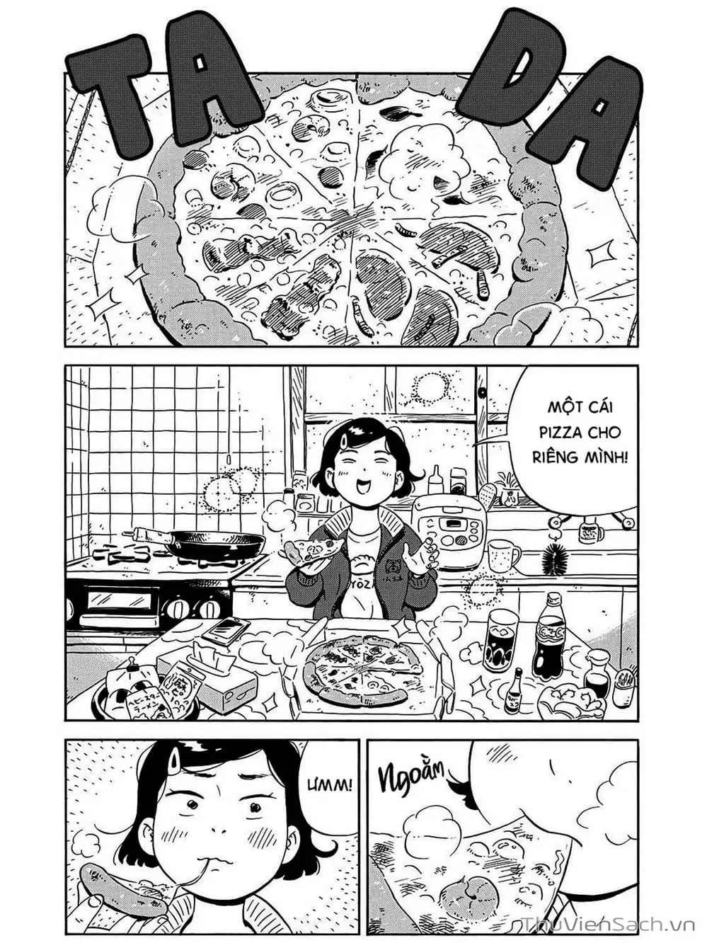 Truyện Tranh Những Tháng Ngày Chơi Vơi - Hirayasumi trang 3