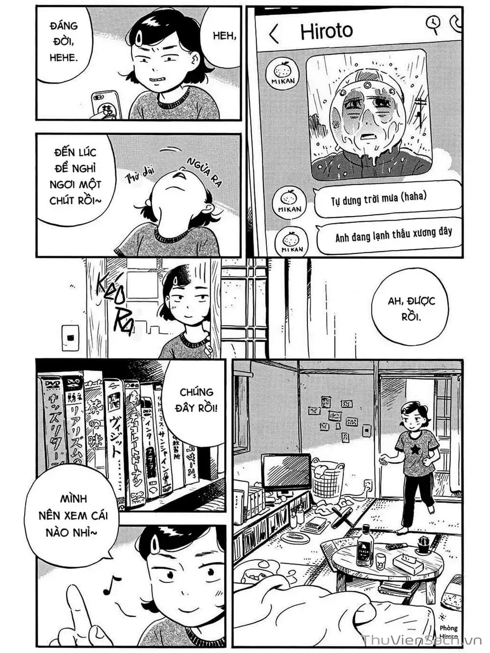 Truyện Tranh Những Tháng Ngày Chơi Vơi - Hirayasumi trang 3