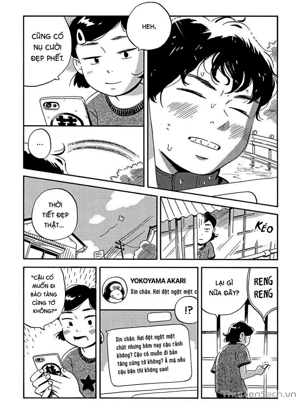 Truyện Tranh Những Tháng Ngày Chơi Vơi - Hirayasumi trang 3