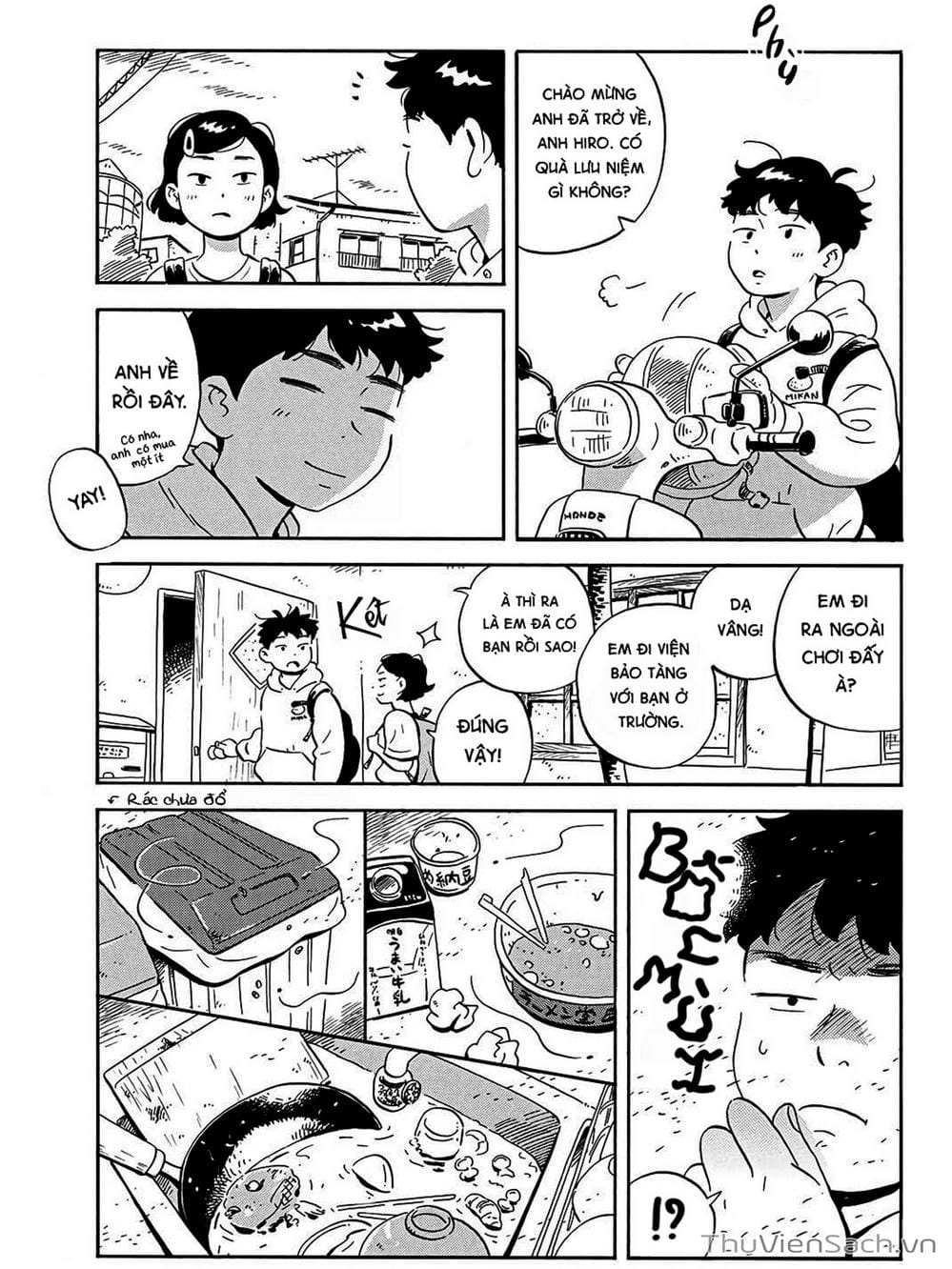 Truyện Tranh Những Tháng Ngày Chơi Vơi - Hirayasumi trang 3