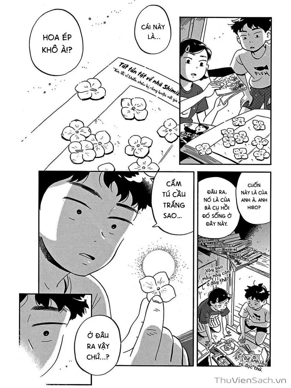Truyện Tranh Những Tháng Ngày Chơi Vơi - Hirayasumi trang 3