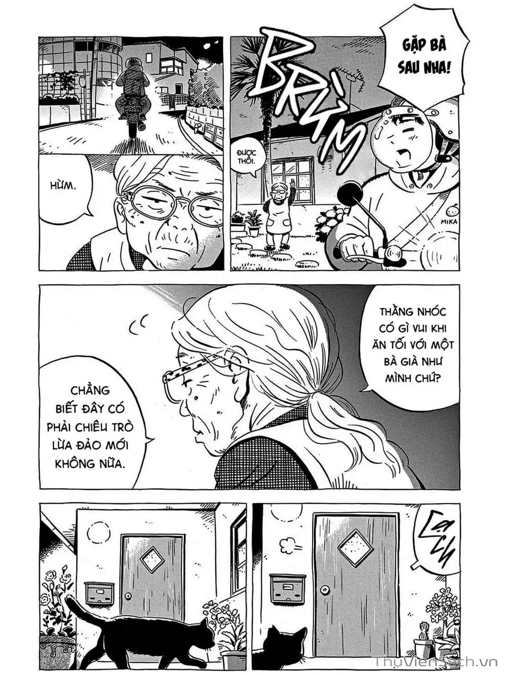 Truyện Tranh Những Tháng Ngày Chơi Vơi - Hirayasumi trang 3