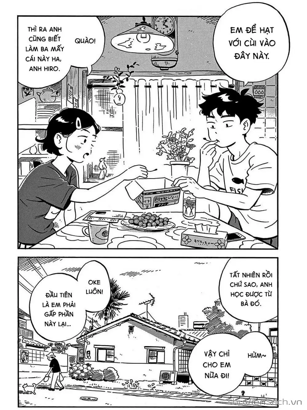 Truyện Tranh Những Tháng Ngày Chơi Vơi - Hirayasumi trang 3