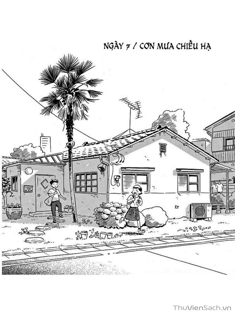 Truyện Tranh Những Tháng Ngày Chơi Vơi - Hirayasumi trang 3