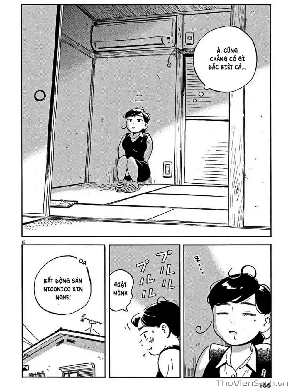 Truyện Tranh Những Tháng Ngày Chơi Vơi - Hirayasumi trang 3