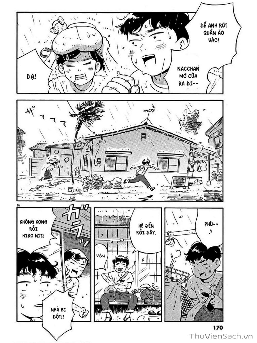 Truyện Tranh Những Tháng Ngày Chơi Vơi - Hirayasumi trang 3