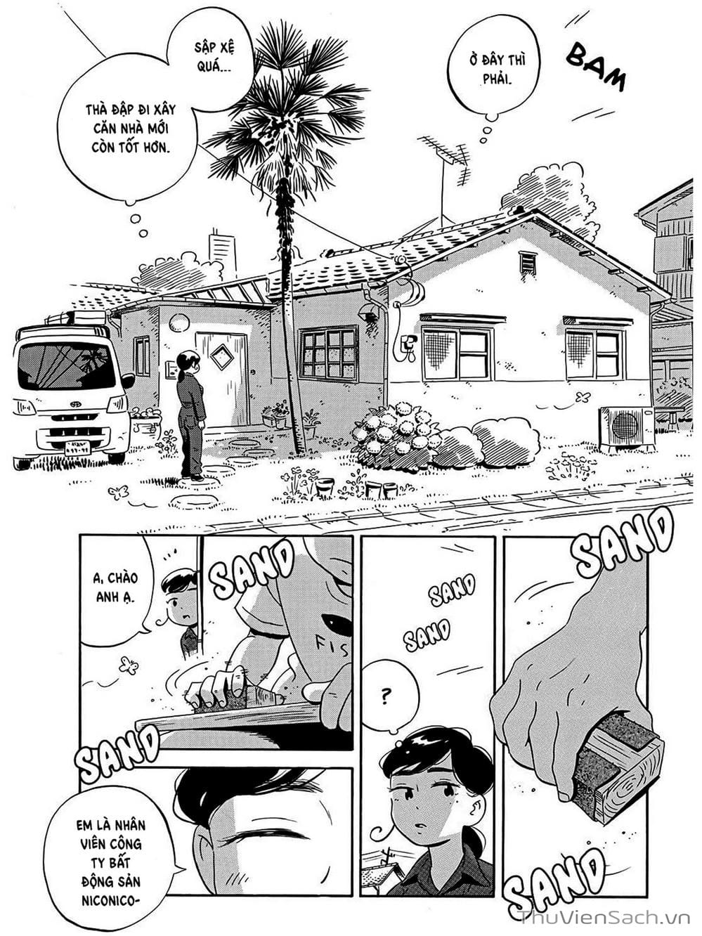 Truyện Tranh Những Tháng Ngày Chơi Vơi - Hirayasumi trang 3