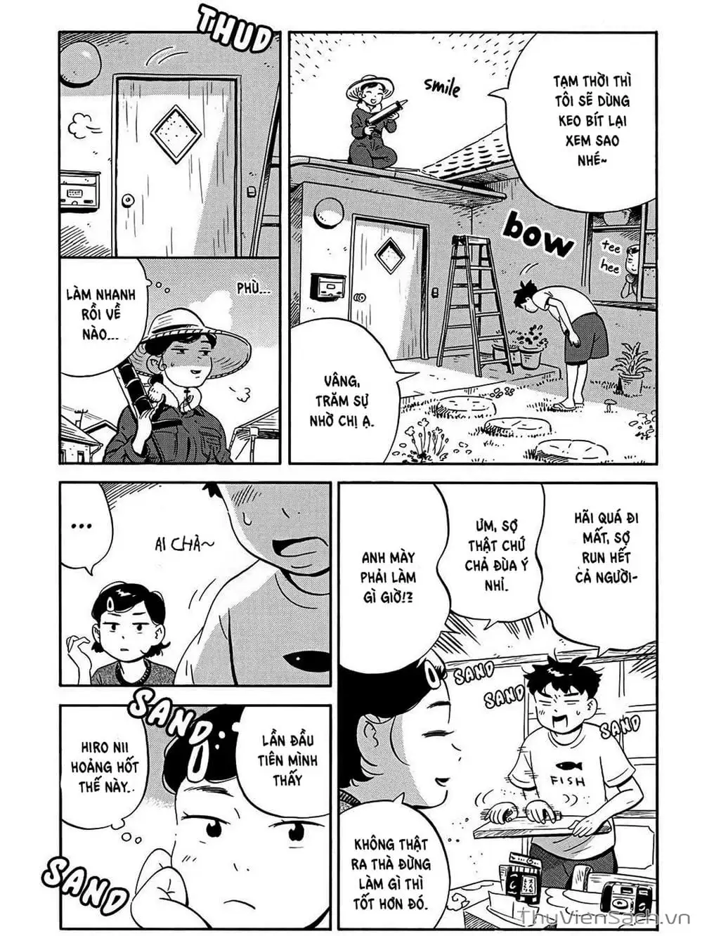 Truyện Tranh Những Tháng Ngày Chơi Vơi - Hirayasumi trang 3