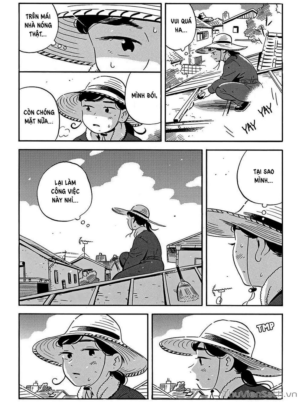 Truyện Tranh Những Tháng Ngày Chơi Vơi - Hirayasumi trang 3