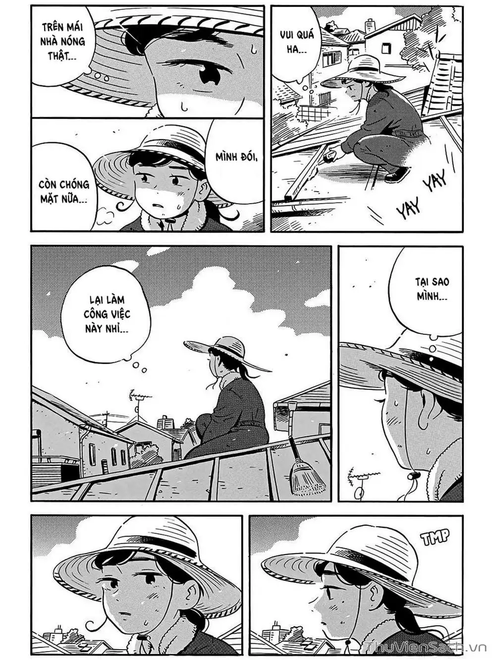 Truyện Tranh Những Tháng Ngày Chơi Vơi - Hirayasumi trang 3