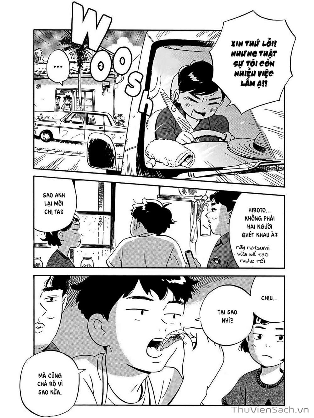 Truyện Tranh Những Tháng Ngày Chơi Vơi - Hirayasumi trang 3