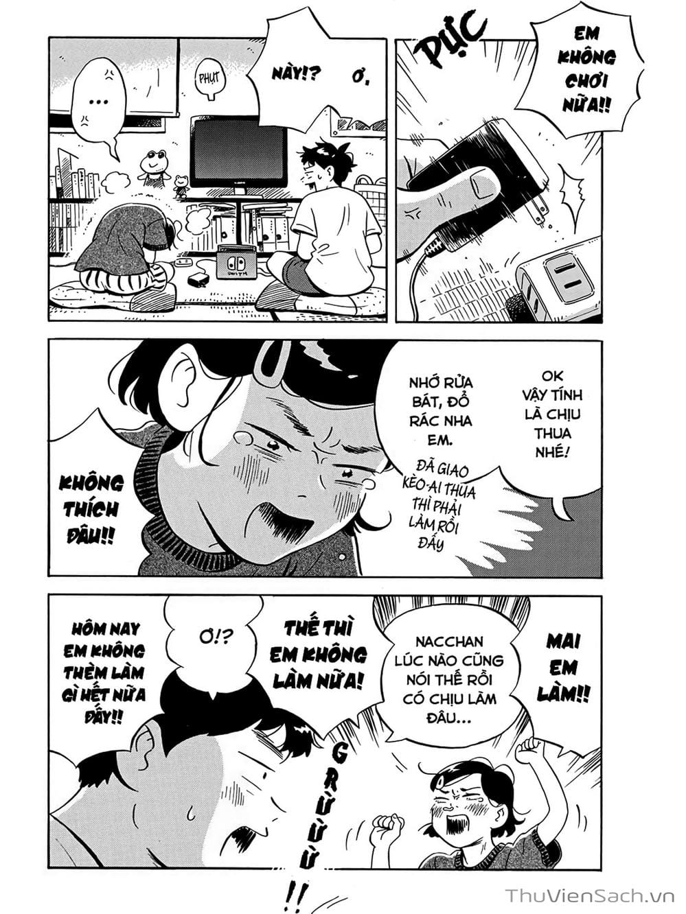 Truyện Tranh Những Tháng Ngày Chơi Vơi - Hirayasumi trang 3