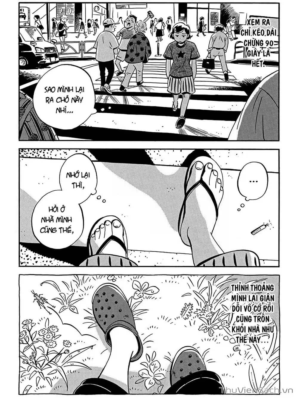 Truyện Tranh Những Tháng Ngày Chơi Vơi - Hirayasumi trang 3