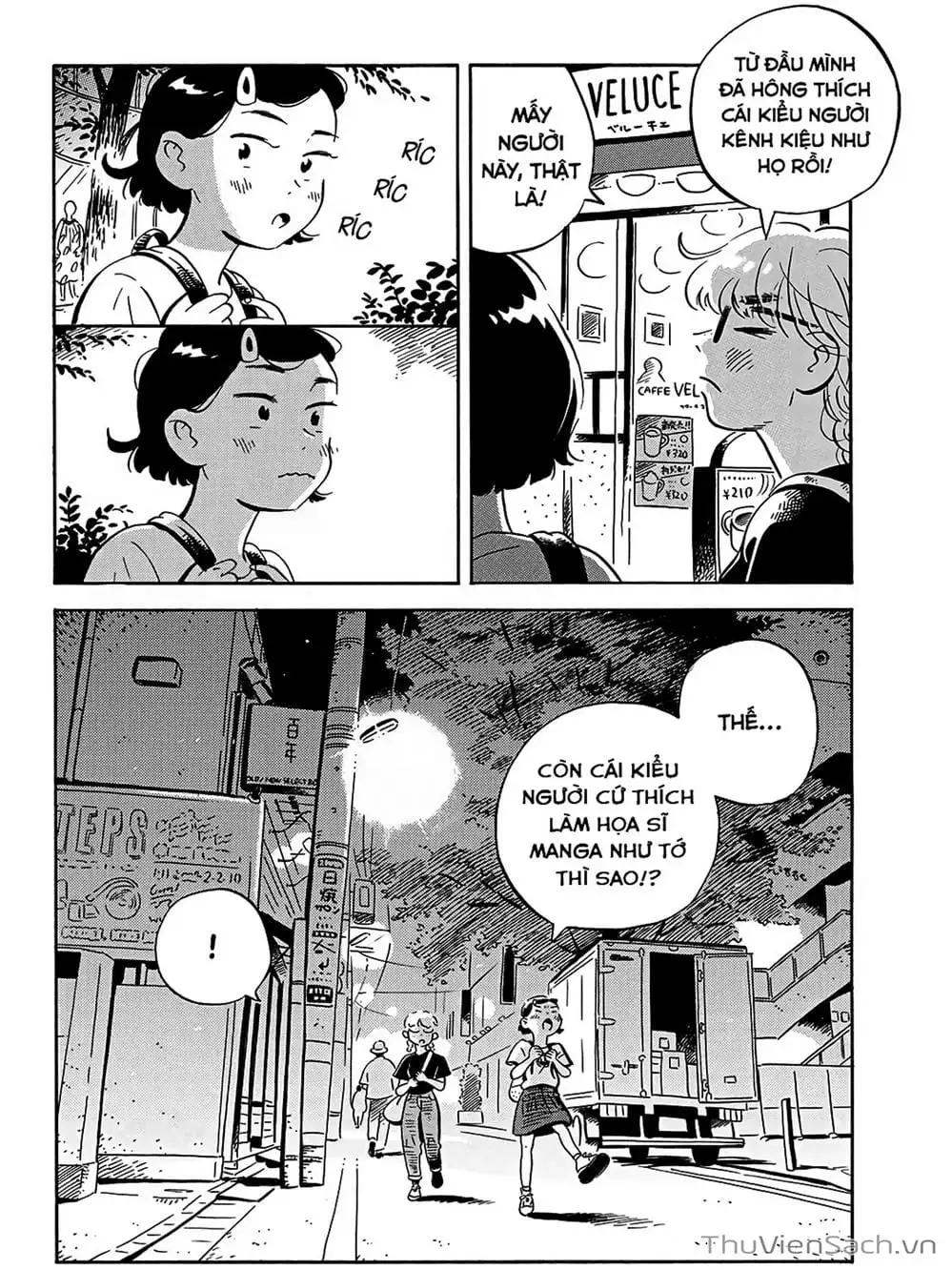 Truyện Tranh Những Tháng Ngày Chơi Vơi - Hirayasumi trang 3