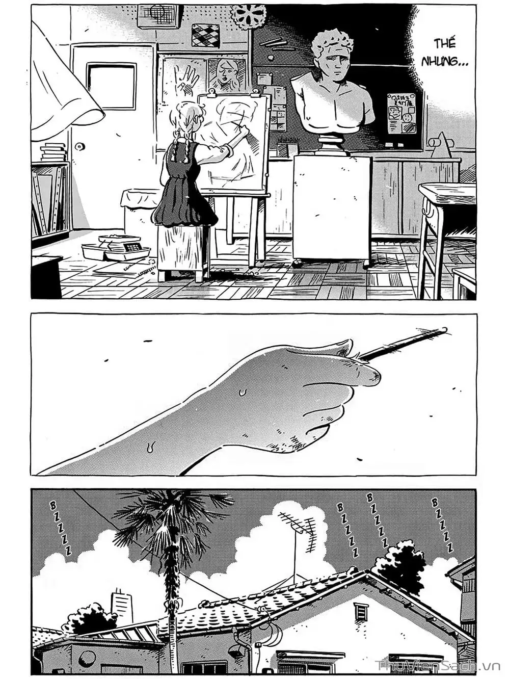 Truyện Tranh Những Tháng Ngày Chơi Vơi - Hirayasumi trang 3