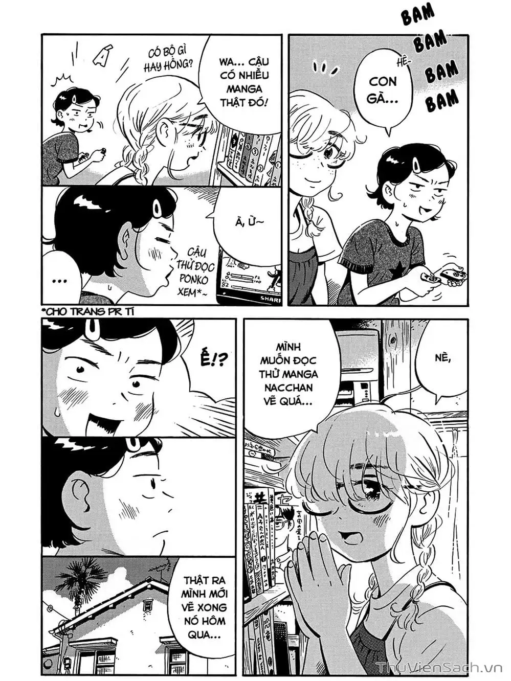 Truyện Tranh Những Tháng Ngày Chơi Vơi - Hirayasumi trang 3
