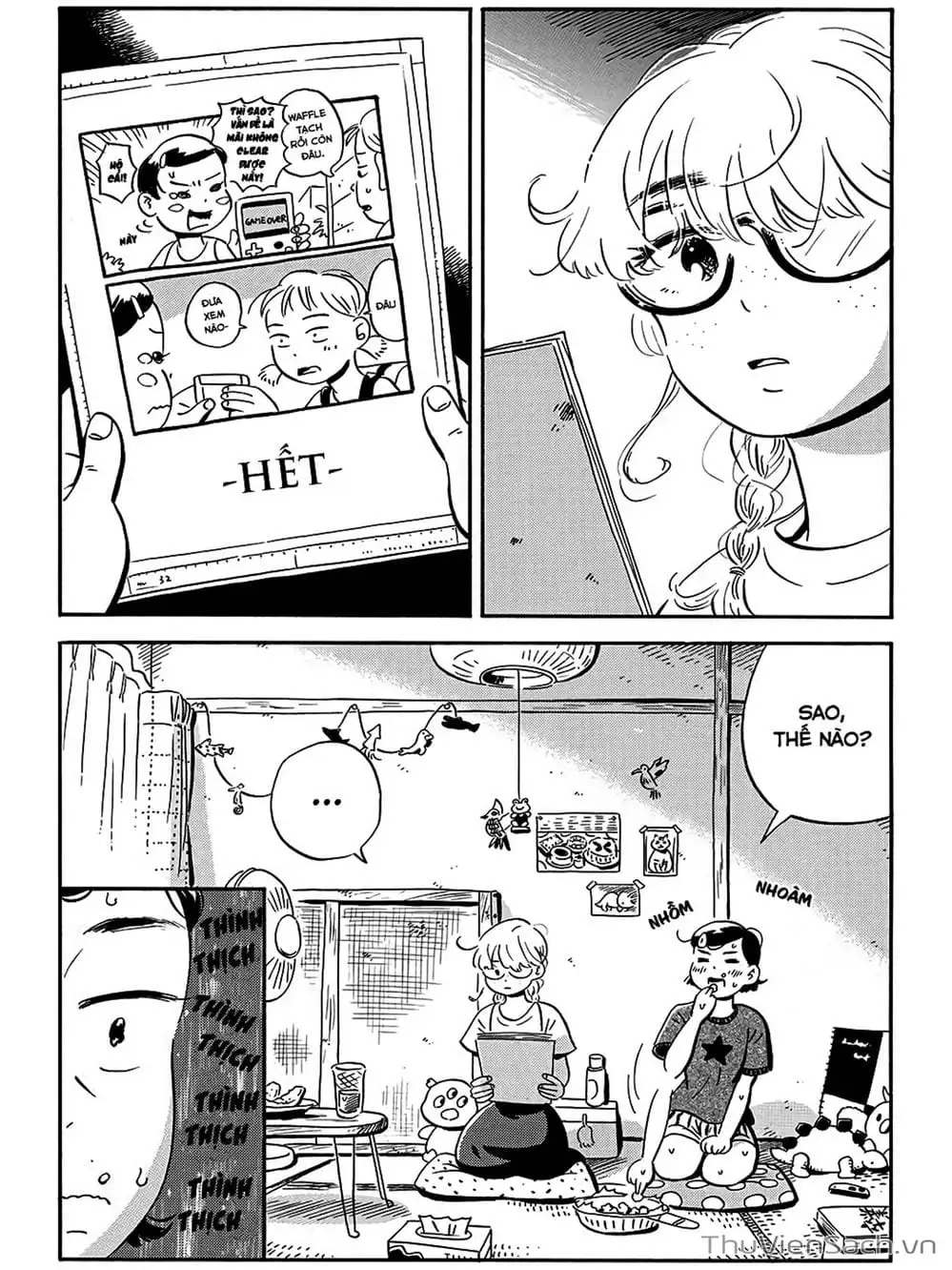 Truyện Tranh Những Tháng Ngày Chơi Vơi - Hirayasumi trang 3