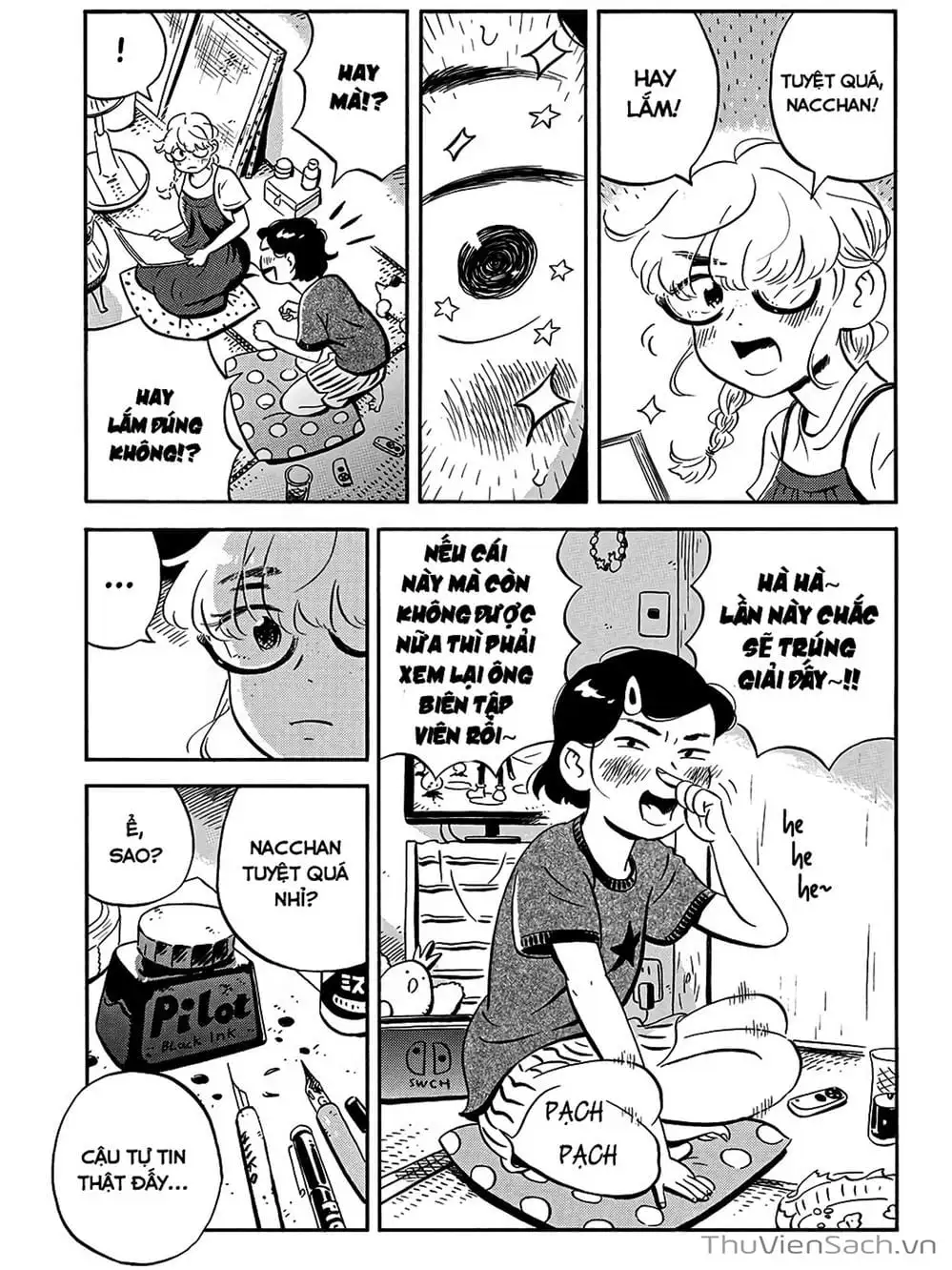 Truyện Tranh Những Tháng Ngày Chơi Vơi - Hirayasumi trang 3