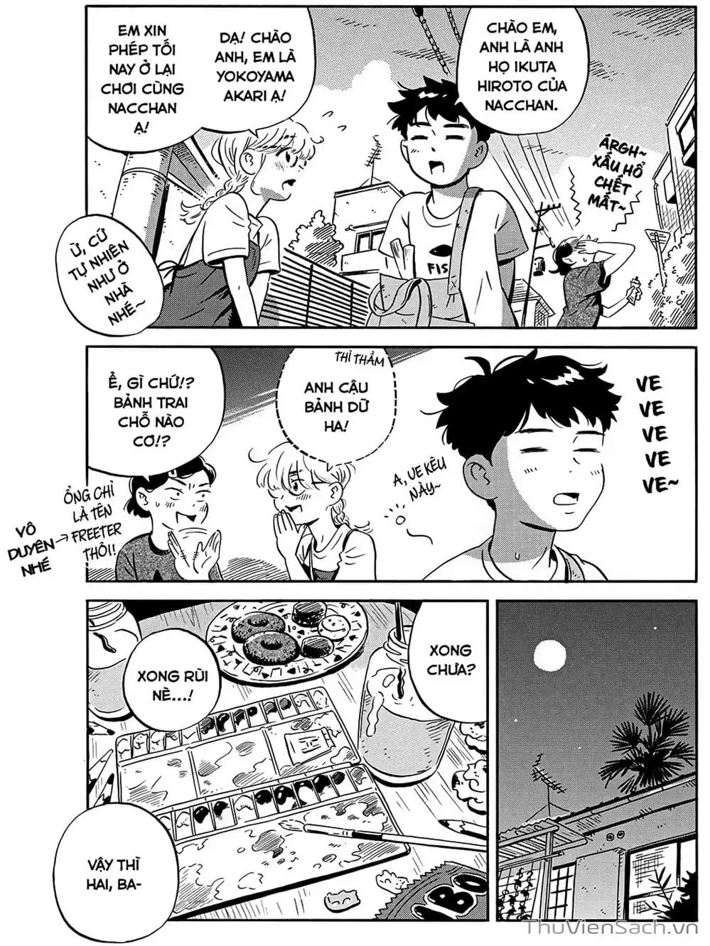 Truyện Tranh Những Tháng Ngày Chơi Vơi - Hirayasumi trang 3