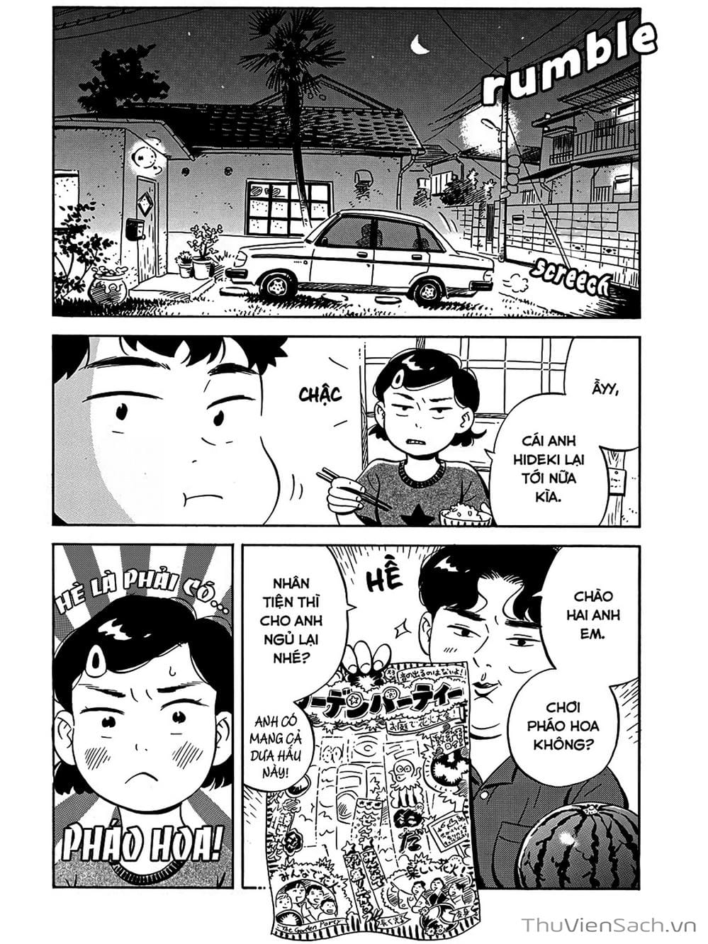 Truyện Tranh Những Tháng Ngày Chơi Vơi - Hirayasumi trang 3