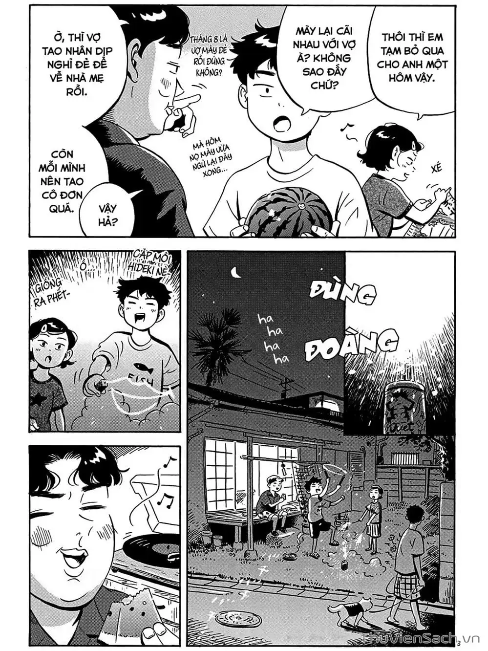 Truyện Tranh Những Tháng Ngày Chơi Vơi - Hirayasumi trang 3