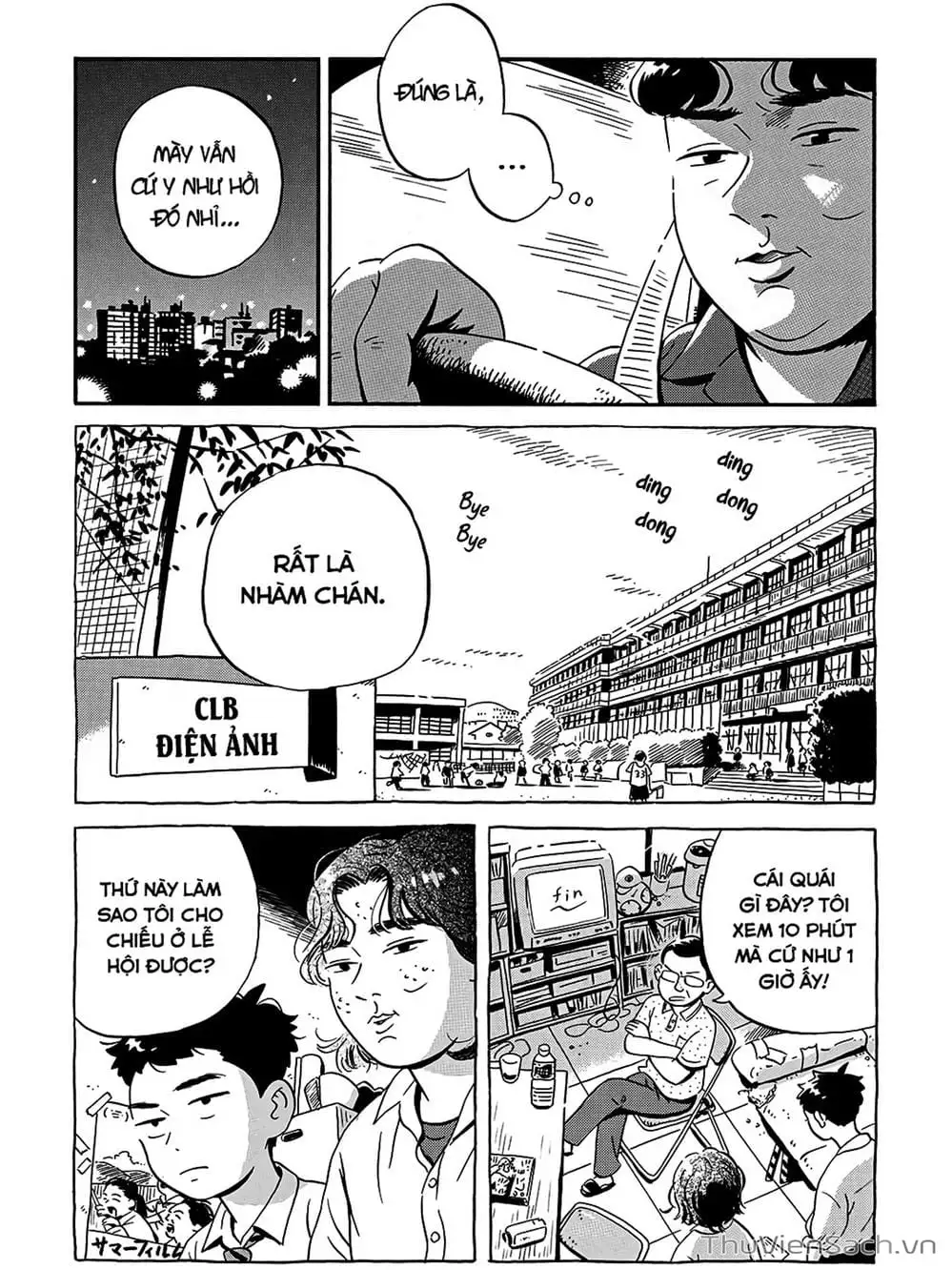 Truyện Tranh Những Tháng Ngày Chơi Vơi - Hirayasumi trang 3