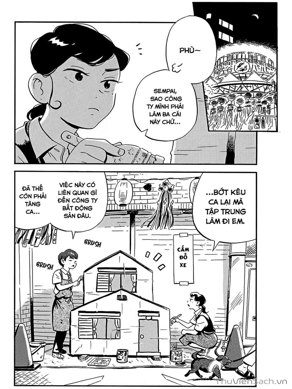 Truyện Tranh Những Tháng Ngày Chơi Vơi - Hirayasumi trang 3