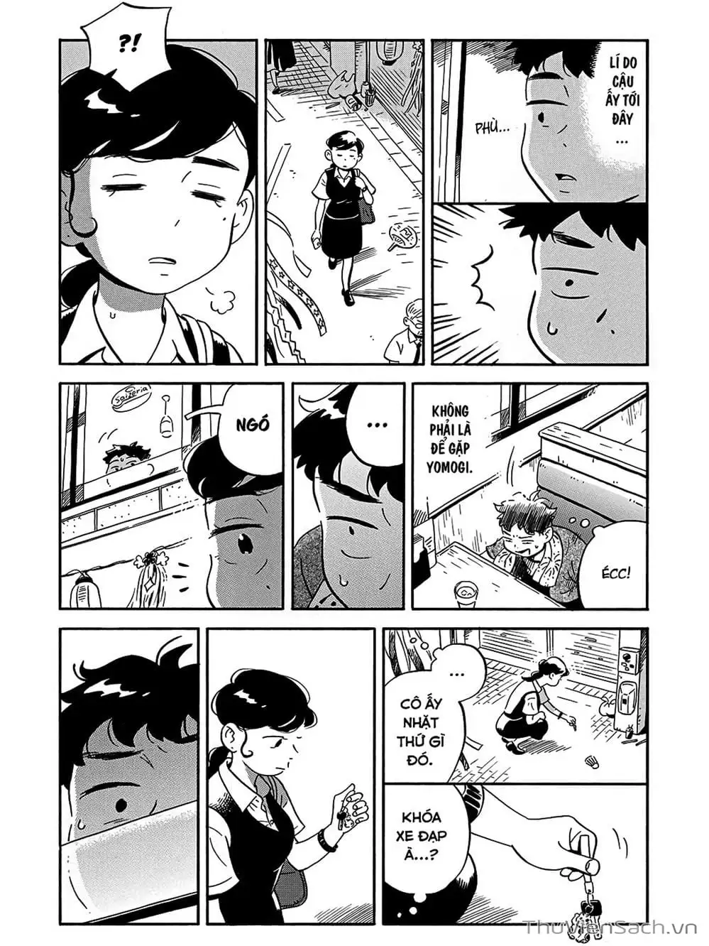 Truyện Tranh Những Tháng Ngày Chơi Vơi - Hirayasumi trang 3