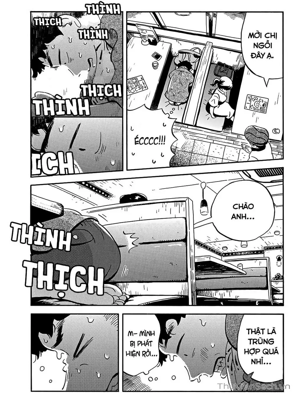 Truyện Tranh Những Tháng Ngày Chơi Vơi - Hirayasumi trang 3