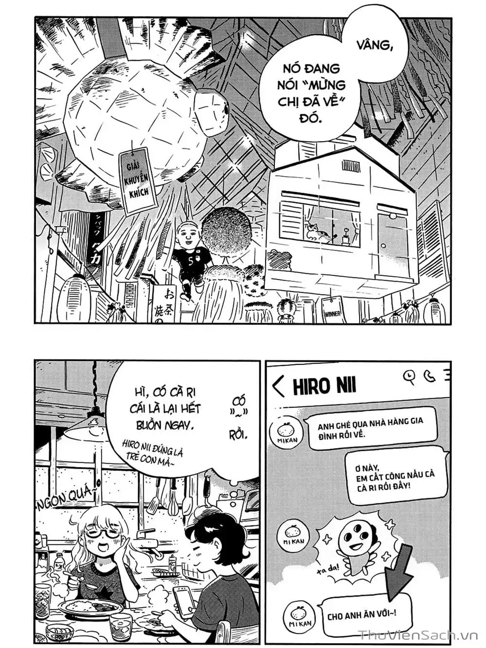 Truyện Tranh Những Tháng Ngày Chơi Vơi - Hirayasumi trang 3