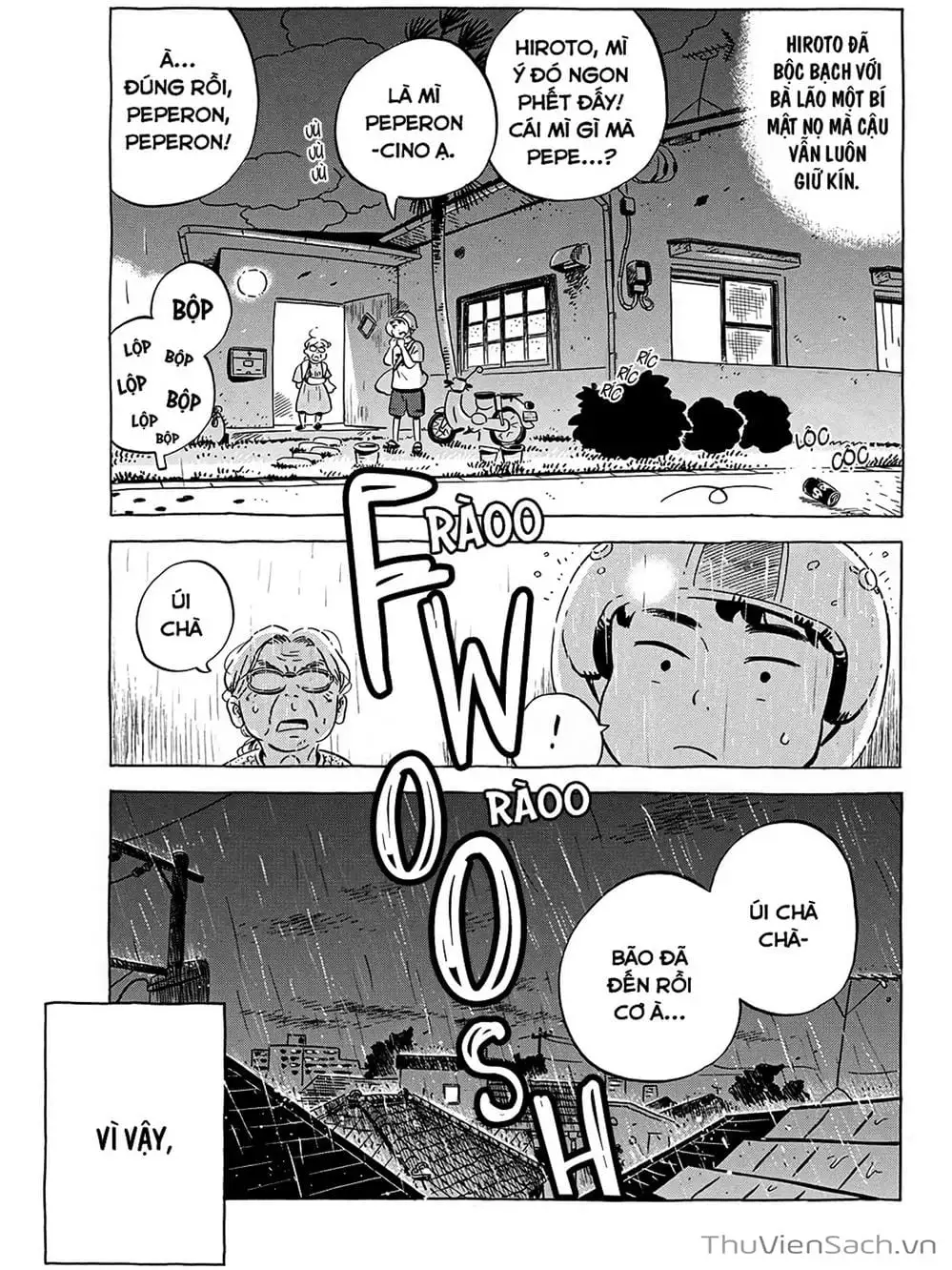 Truyện Tranh Những Tháng Ngày Chơi Vơi - Hirayasumi trang 3