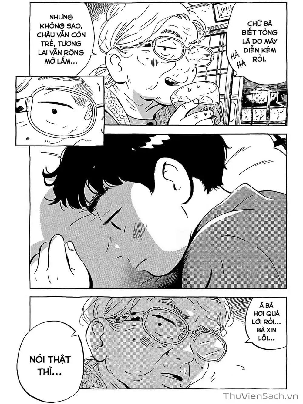 Truyện Tranh Những Tháng Ngày Chơi Vơi - Hirayasumi trang 3