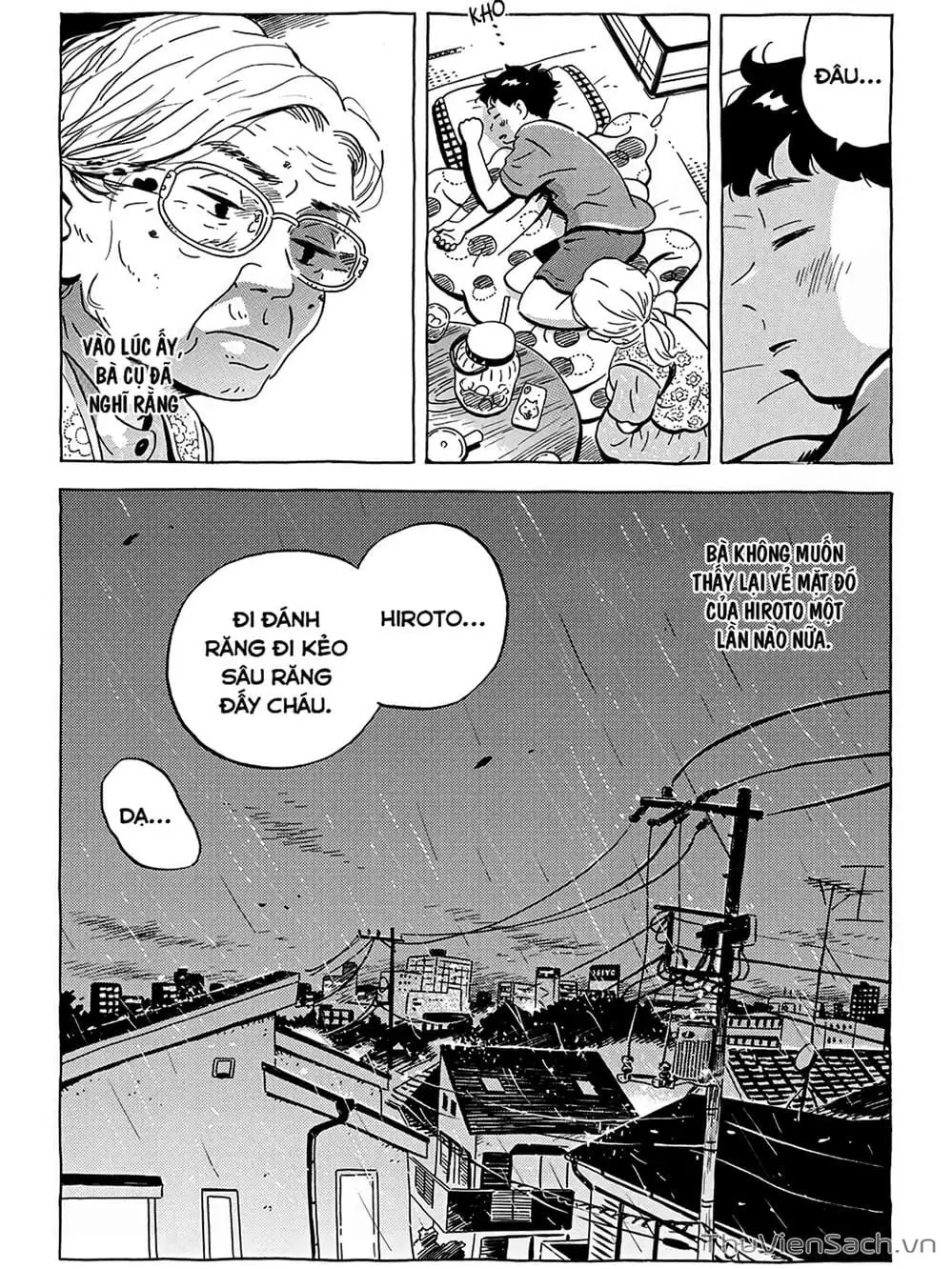 Truyện Tranh Những Tháng Ngày Chơi Vơi - Hirayasumi trang 3