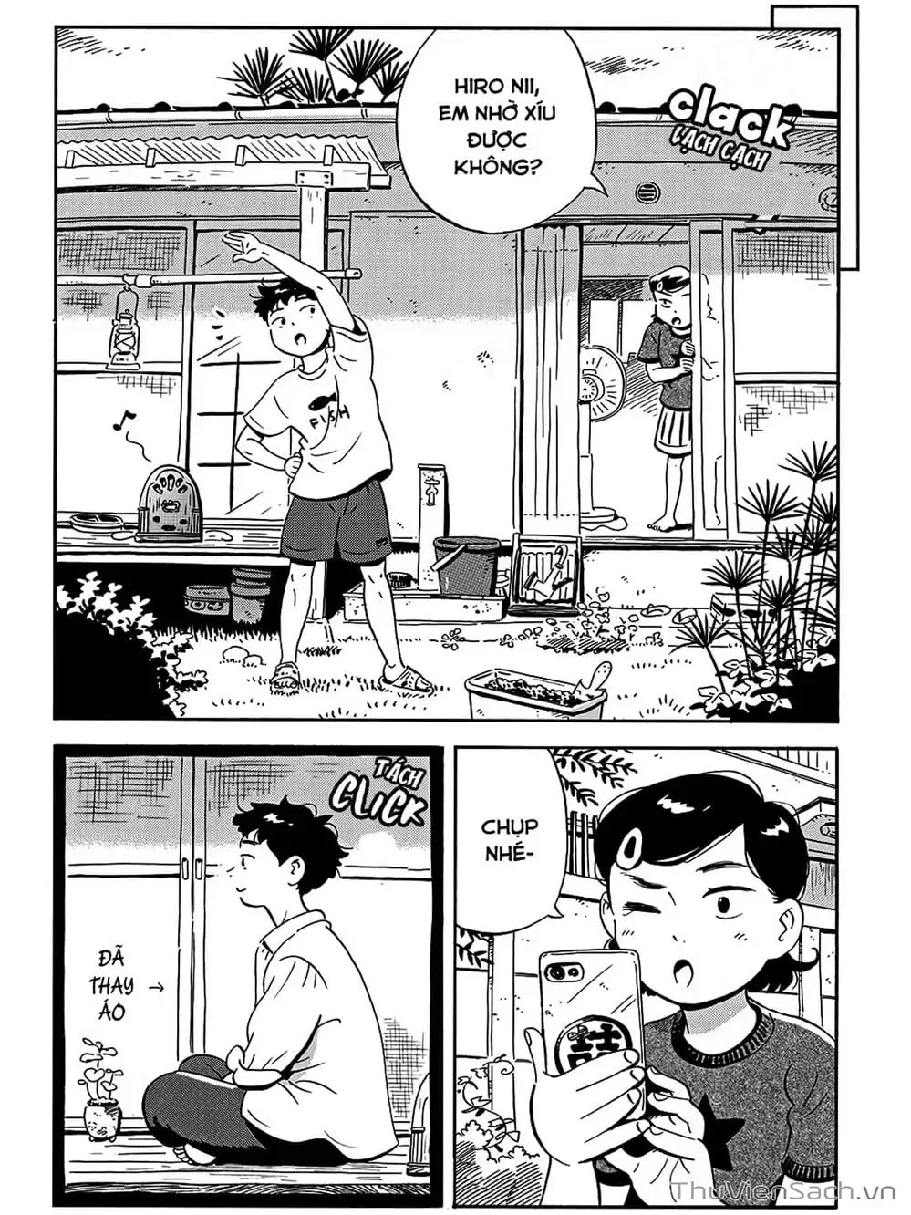 Truyện Tranh Những Tháng Ngày Chơi Vơi - Hirayasumi trang 3