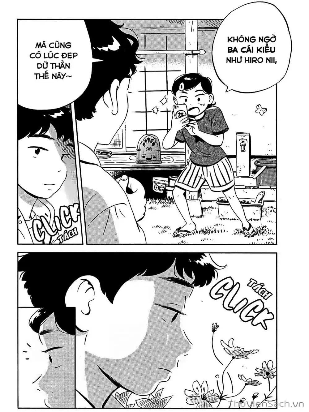 Truyện Tranh Những Tháng Ngày Chơi Vơi - Hirayasumi trang 3