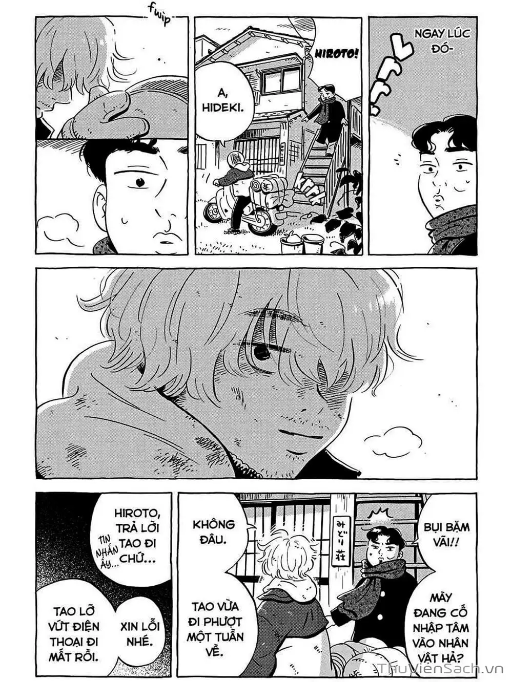 Truyện Tranh Những Tháng Ngày Chơi Vơi - Hirayasumi trang 3