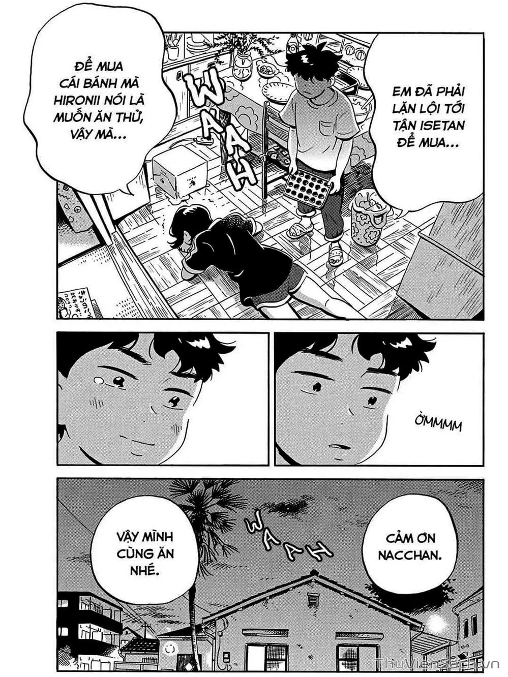 Truyện Tranh Những Tháng Ngày Chơi Vơi - Hirayasumi trang 3