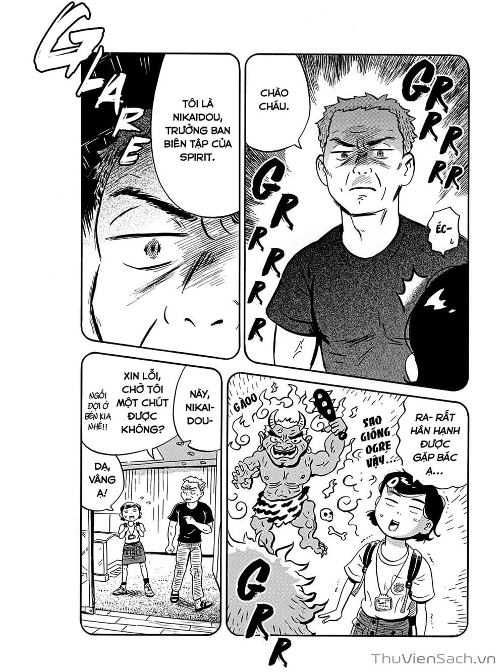 Truyện Tranh Những Tháng Ngày Chơi Vơi - Hirayasumi trang 3