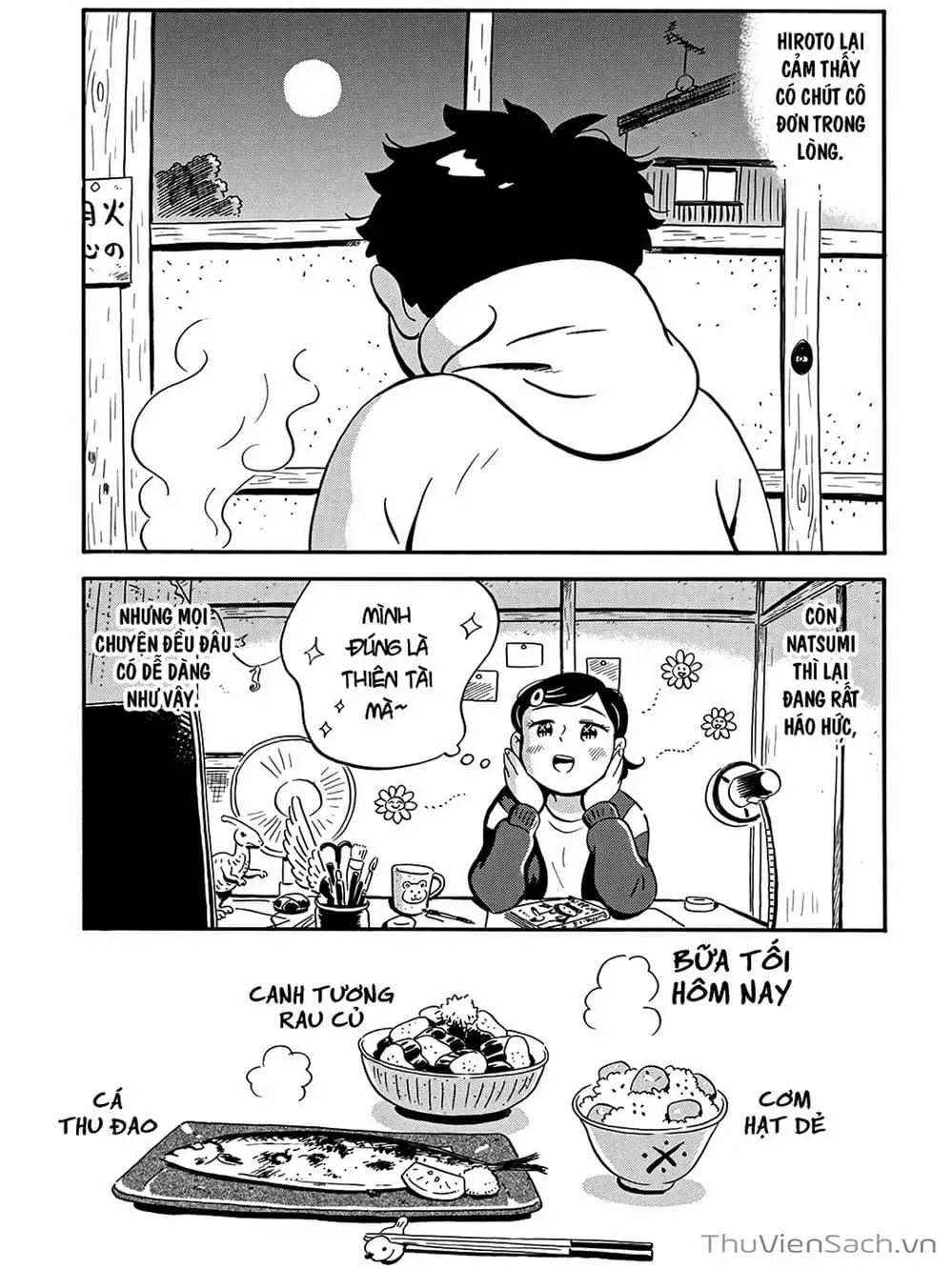 Truyện Tranh Những Tháng Ngày Chơi Vơi - Hirayasumi trang 3