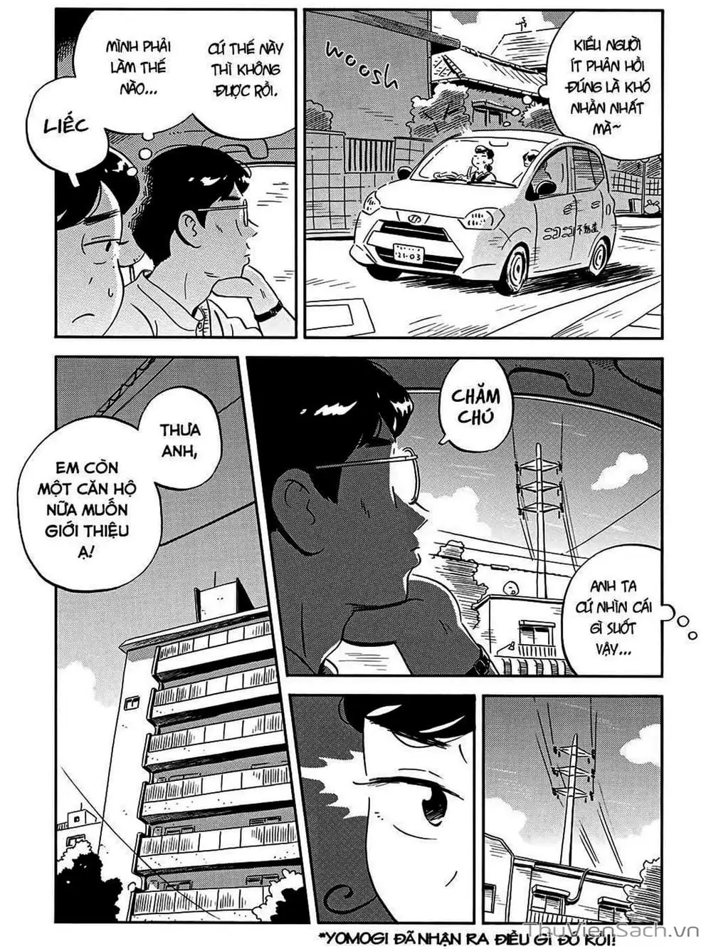 Truyện Tranh Những Tháng Ngày Chơi Vơi - Hirayasumi trang 3