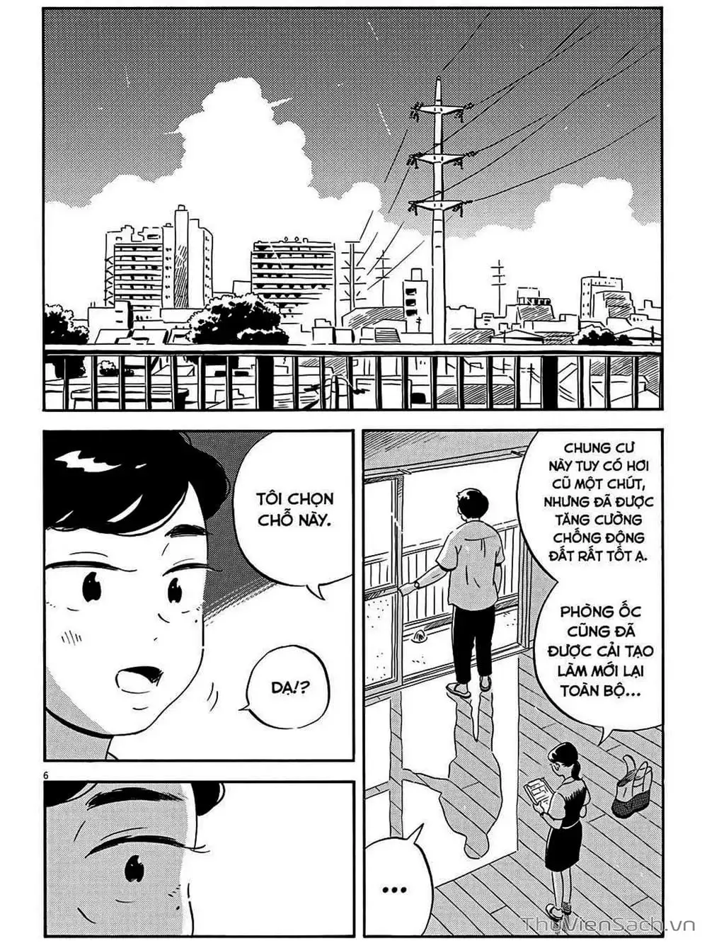 Truyện Tranh Những Tháng Ngày Chơi Vơi - Hirayasumi trang 3