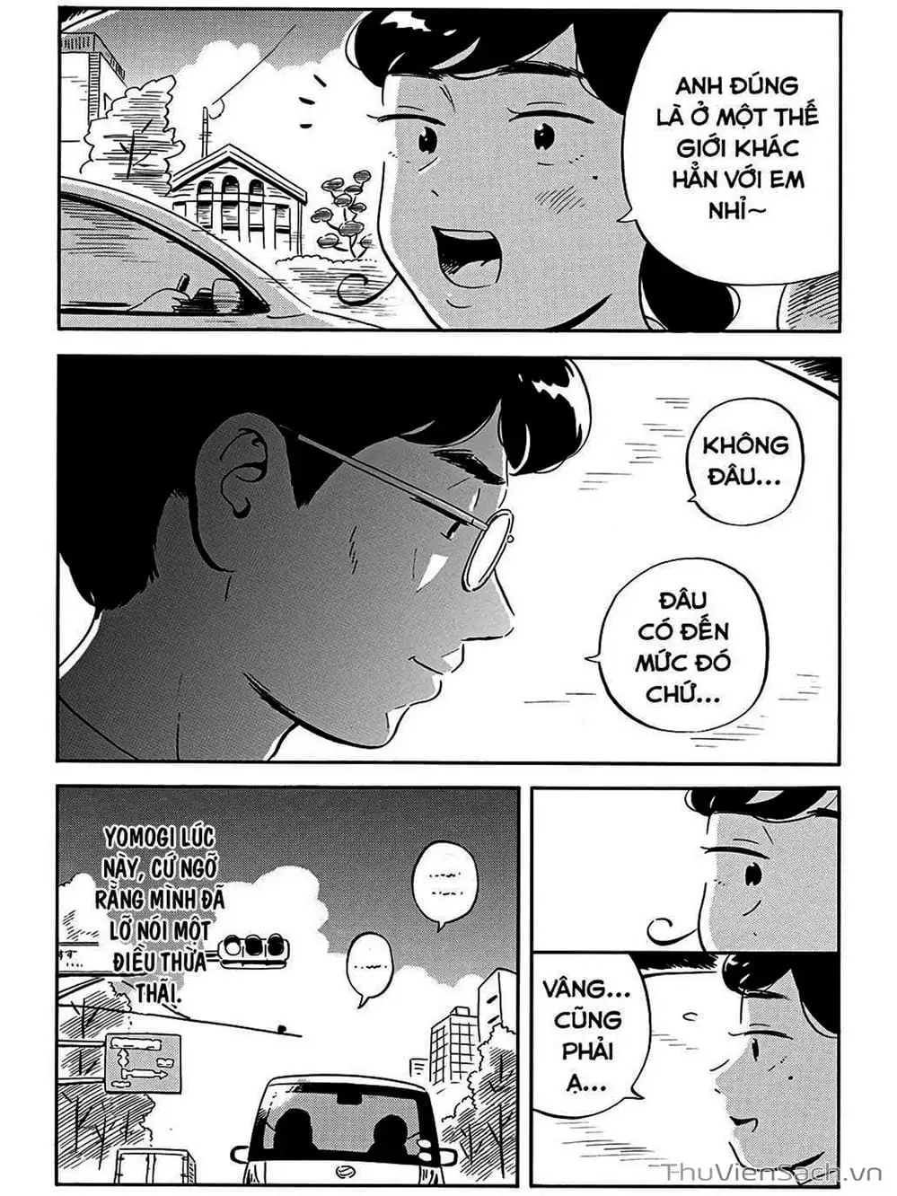 Truyện Tranh Những Tháng Ngày Chơi Vơi - Hirayasumi trang 3