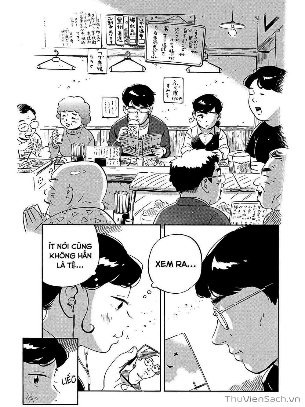 Truyện Tranh Những Tháng Ngày Chơi Vơi - Hirayasumi trang 3