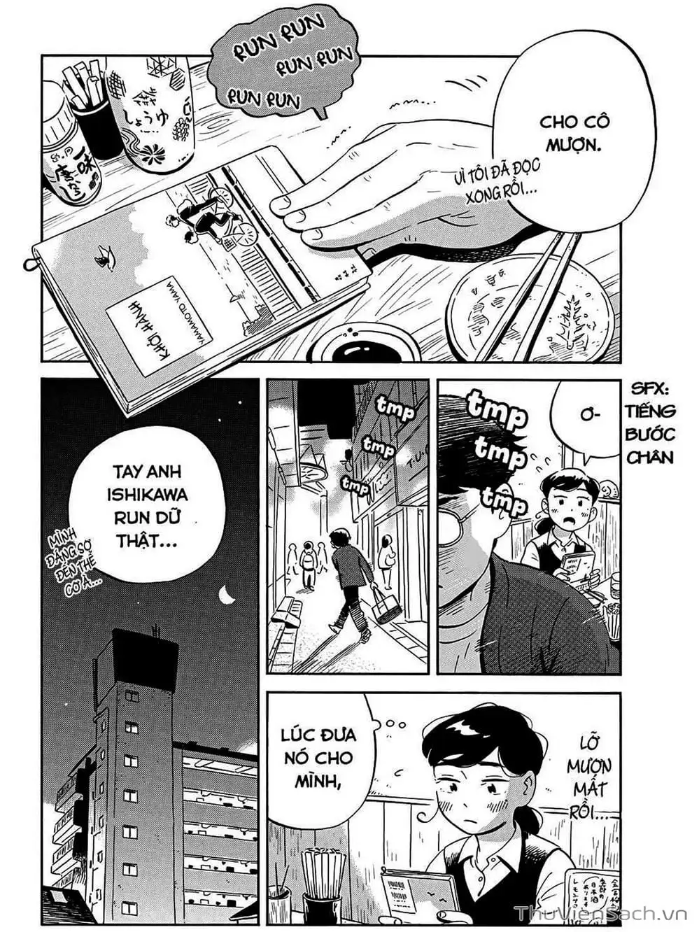 Truyện Tranh Những Tháng Ngày Chơi Vơi - Hirayasumi trang 3