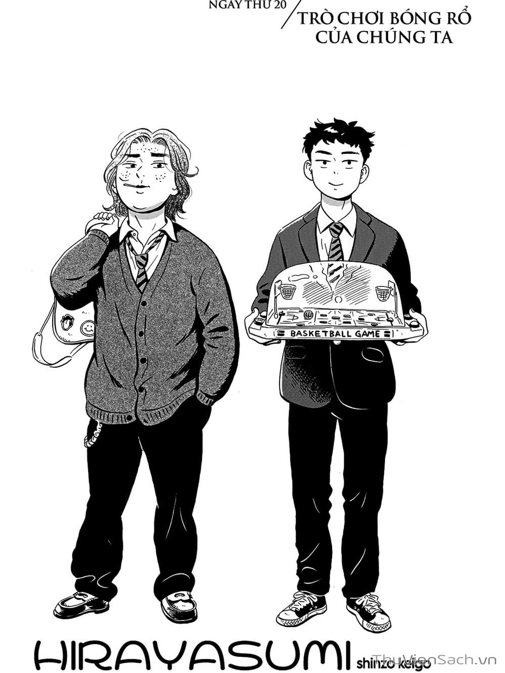 Truyện Tranh Những Tháng Ngày Chơi Vơi - Hirayasumi trang 3