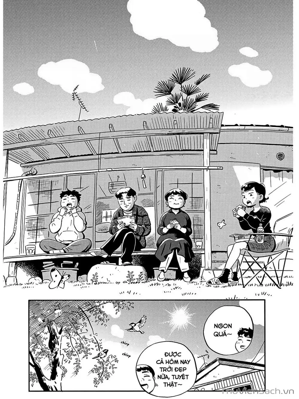 Truyện Tranh Những Tháng Ngày Chơi Vơi - Hirayasumi trang 3