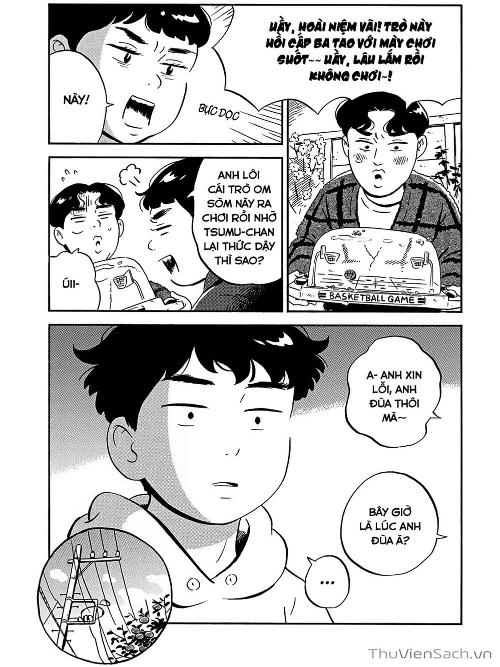 Truyện Tranh Những Tháng Ngày Chơi Vơi - Hirayasumi trang 3